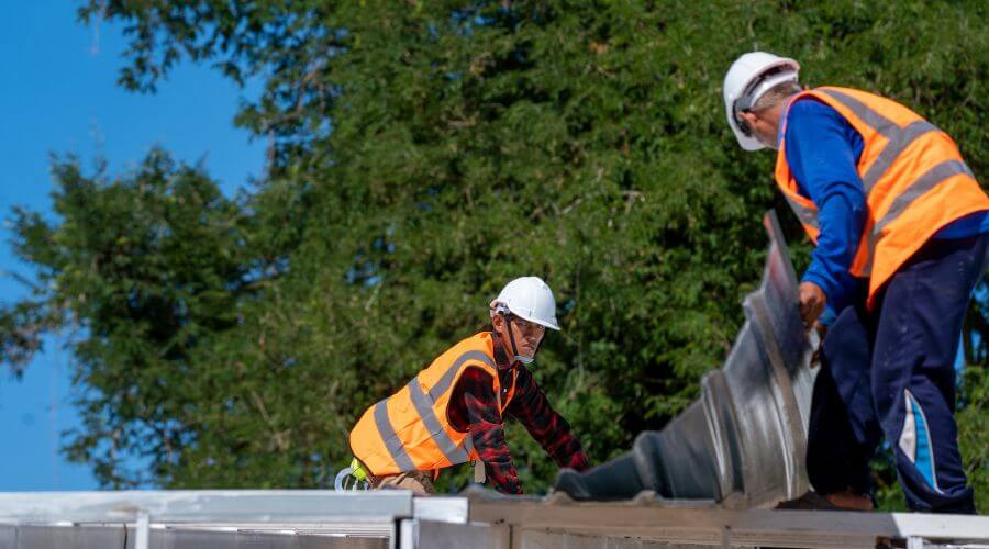 Roof leak detection in Newport, RI